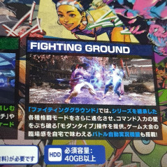 Street Fighter 6 PS4 Japan Game (Multi-Language) NEW CAPCOM Vs Fighting