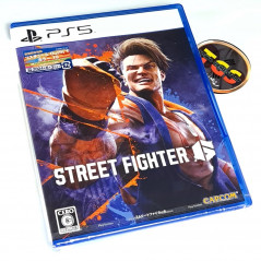 Street Fighter 6 PS5 Japan Game (Multi-Language) NEW CAPCOM Vs Fighting 2023