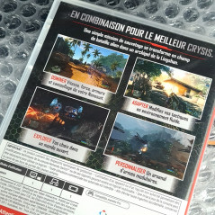 Crysis Remastered Switch EU Physical Game In EN-FR-DE-ES-IT-JA NEW Action FPS