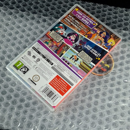 DC Super Hero Girls: Teen Power Switch EU Physical Game In EN-FR-DE-ES-IT-JA NEW Action adventure