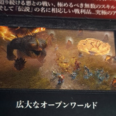 Diablo IV Cross Gen PS4/PS5 +DLCBonus Japan Physical Game NEW Blizzard Hack N' Slash