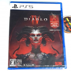Diablo IV PS5 + Pre Order Bonus Japan Physical NEW Blizzard Hack N' Slash  Action RPG