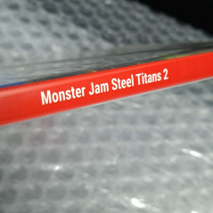 Monster Jam Steel Titans 2 Switch EU Physical Game In EN-FR-DE-ES-IT-JA-KR NEW Racing