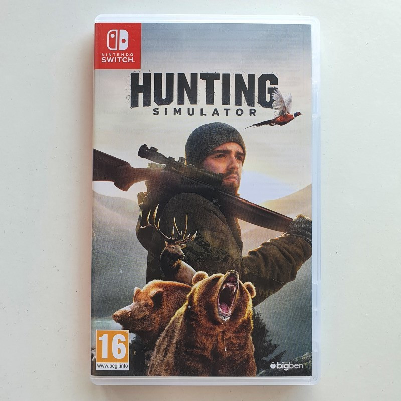 Hunting Simulator Nintendo Switch FR vers. USED Bigben FPS Chasse