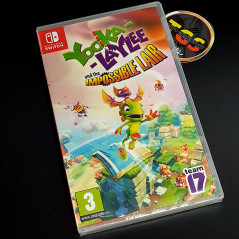 Yooka-Laylee And The Impossible Lair Switch EU Game In EN-FR-DE-ES-IT-JA-CH NEW