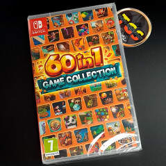 60 In 1 Game Collection Switch EU Physical FactorySealed Game In EN-FR-DE-ES-IT NEW