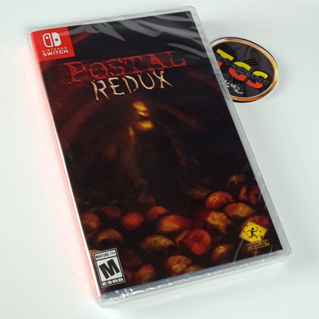 POSTAL REDUX Switch US Physical Game NEW Action Remake Limited Run
