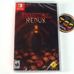 POSTAL REDUX Switch US Physical Game NEW Action Remake Limited Run