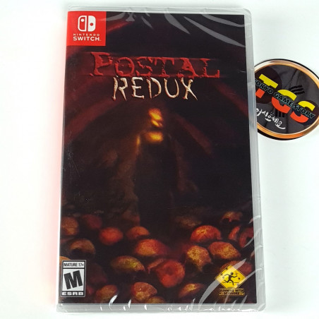POSTAL REDUX Switch Limited Run US NEW Game In English Action Remake