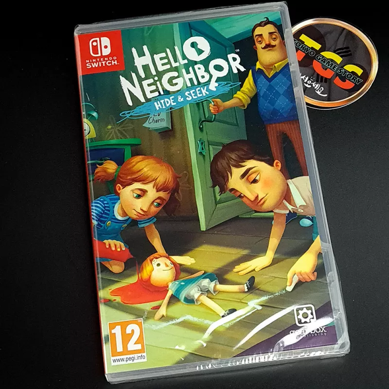 Hello Neighbor Hide And Seek Nintendo Switch 