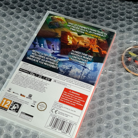 Hello Neighbor Hide & Seek Switch EU Physical Game In EN-FR-DE-ES-IT-JA-KR NEW