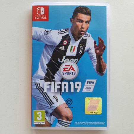 Fifa 19 Nintendo Switch FR/NL vers. USED Ea Sport Sport Football
