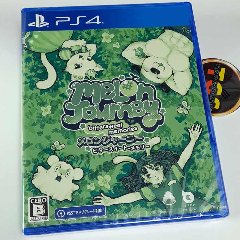 Melon Journey: Bittersweet Memories PS4 Japan Physical Game In ENGLISH NEW Beep Adventure