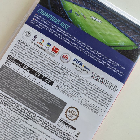 Fifa 19 Nintendo Switch FR/NL vers. USED Ea Sport Sport Football