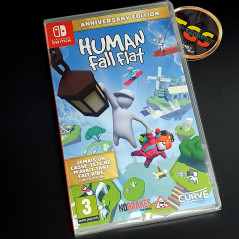 Human Fall Flat Anniversary Edition Switch EU Game In EN-FR-DE-ES-JA-KR-CH NEW