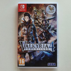Valkyria Chronicles 4 Nintendo Switch UK avec texte en Francais vers. USED Sega Tactical RPG Strategy
