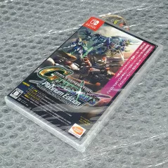 SD Gundam G Generation Crossrays Platinum Edition - deals Nintendo Switch