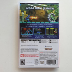 Mega Man 11 Nintendo Switch US vers. NEW Capcom Platform Action