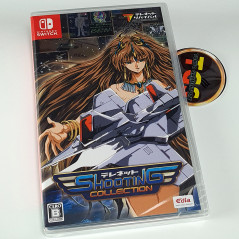 Telenet Shooting Collection (Granada/Gaiares/Avenger/Psychic Storm) Switch Japan Physical Game NEW Shmup