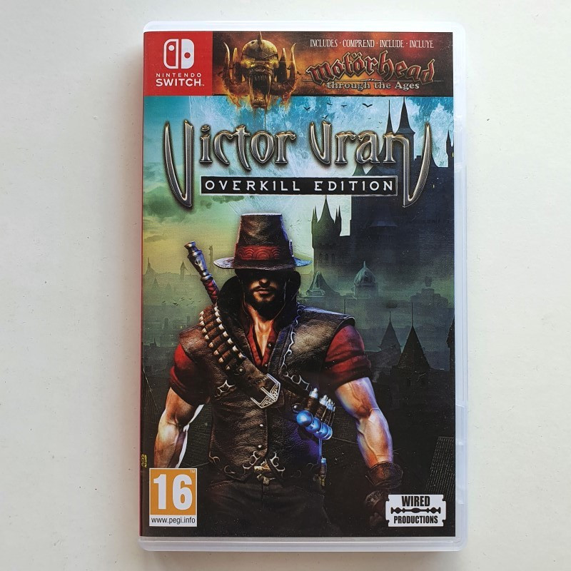 Victor Vran Overkill Edition Nintendo Switch FR/UK/ES/IT vers. USED Wired Production Action RPG