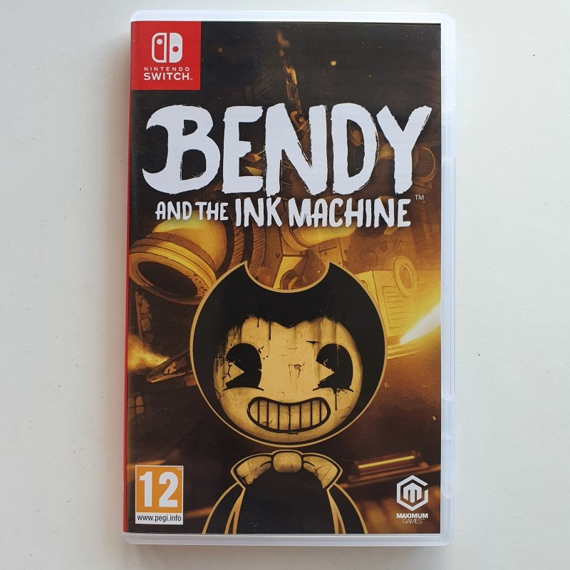 Bendy and the Ink Machine Nintendo Switch FR vers. USED Maximum Games Action Casse Tête
