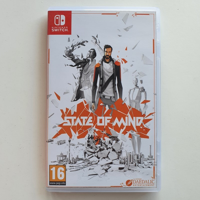 State of Mind Nintendo Switch FR vers. USED Daedalic Entertainment Aventure Casse Tête