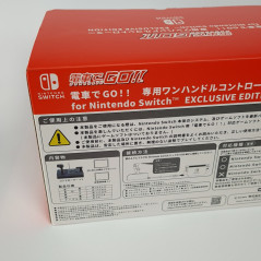 Densha De Go!! One Handle Controller Exclusive Edition Nintendo Switch Japan NEW By Train ZUIKI