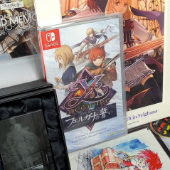 Ys Memoire: The Oath in Felghana Complete Crystal Pack Special Edition SWITCH Japan NEW Action RPG Falcom