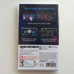 Superbeat Xonic Nintendo Switch US vers. USED PM Studios Musical Rythme