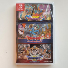 DRAGON QUEST TRILOGY COLLECTION 1-2-3 SWITCH ASIAN WITH ENGLISH SUBTITLE VERS. BRAND NEW/NEUF SQUARE ENIX RPG