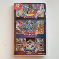 Dragon Quest 1 2 3(I+II+III) Collection (Switch) English Sub / English  Cover, dragon quest 1 