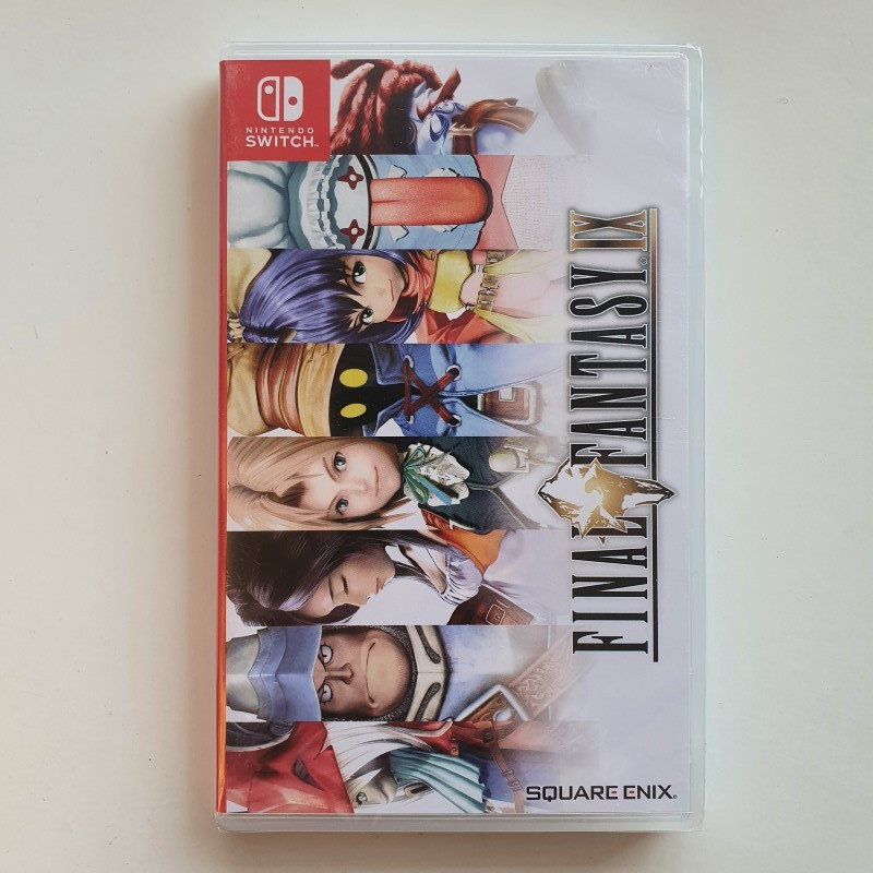 FINAL FANTASY IX NINTENDO SWITCH ASIAN WITH ENGLISH SUBTITLE VERS. BRAND NEW/NEUF SQUARE ENIX RPG