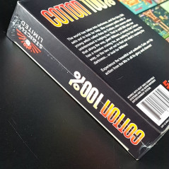 COTTON 100% SNES NTSC-US Version Compatible PAL SUPER NINTENDO Strictly Limited NEW