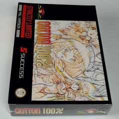 COTTON 100% SUPER NINTENDO SNES PAL Version/ Strictly Limited Edition(800Ex.)NEW