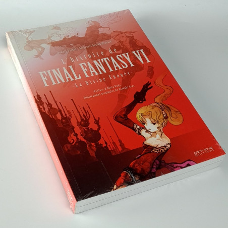 L'Histoire de Final Fantasy VI - La Divine Epopée Livre Book Pix'N Love éditions NEW 6 2017