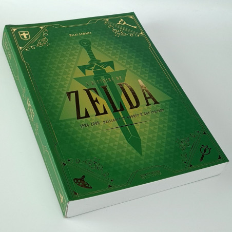 L'Histoire de Zelda vol.1 Origines d'une saga légendaire NEW Book Livre Pix'n love editions 2017