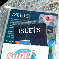 Brand New Islets for Nintendo Switch - Super deals Rare Games