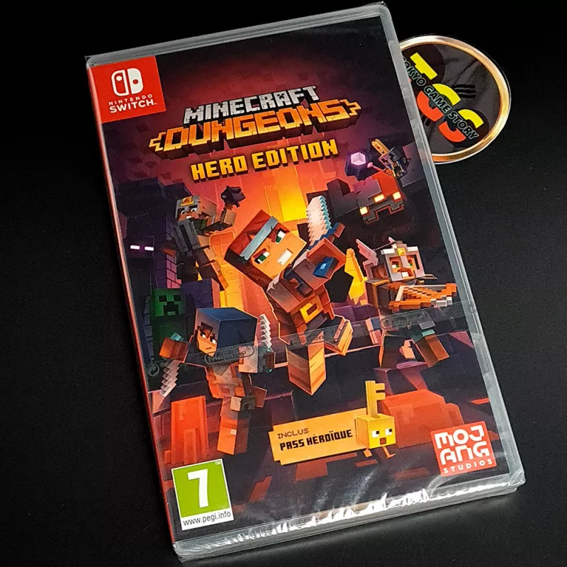 Minecraft Dungeons [ Ultimate Edition ] (Nintendo Switch) NEW