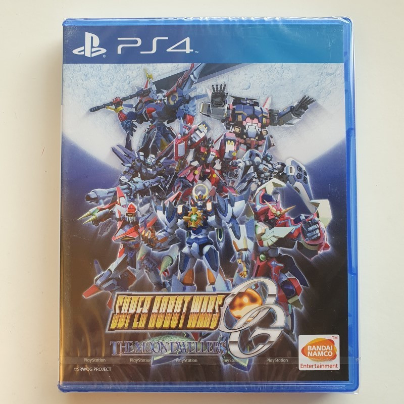 SUPER ROBOT WARS OG: THE MOON DWELLERS PS4 ASIAN WITH ENGLISH SUBTITLE VERS. BRAND NEW/NEUF BANDAI NAMCO TACTICAL RPG