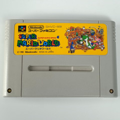 Super Mario World: Super Mario Bros. 4 (Cartridge Only) Super Famicom Japan Game Nintendo SFC Platform 1990 SHVC-MW
