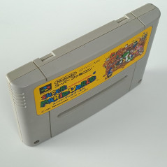Super Mario World: Super Mario Bros. 4 (Cartridge Only) Super Famicom Japan Game Nintendo SFC Platform 1990 SHVC-MW