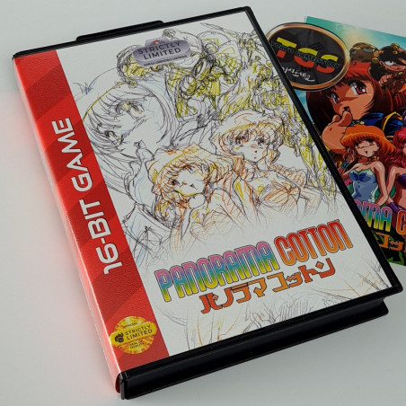 PANORAMA COTTON Strictly Limited Games 1200 EX. MEGADRIVE PAL & US GENESIS NEW