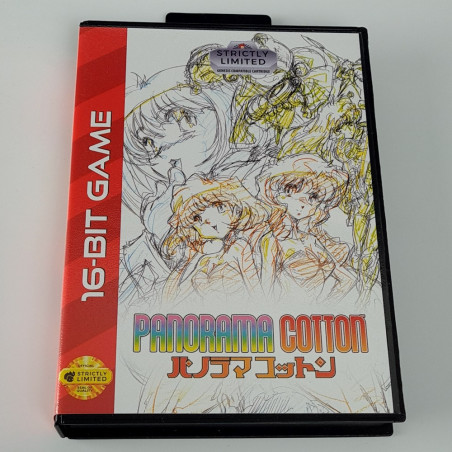PANORAMA COTTON Strictly Limited Games 1200 EX. MEGADRIVE & US GENESIS NEW