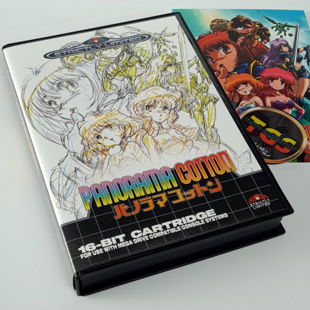 PANORAMA COTTON Strictly Limited Games 800 EX. MEGADRIVE PAL NEW