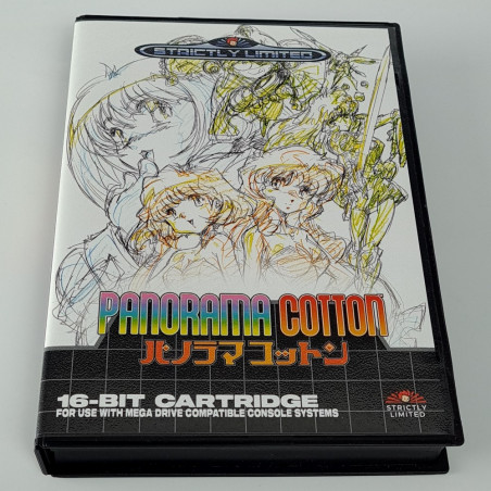 PANORAMA COTTON Strictly Limited Games 800 EX. MEGADRIVE PAL NEW