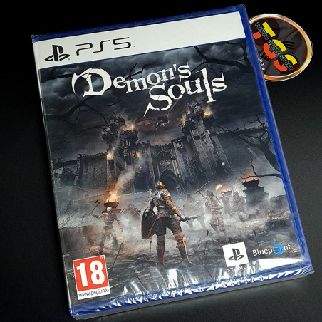Demon's Souls PS5 EU Physical FactorySealed Game In EN-FR-DE-ES-IT-PT NEW Action SONY