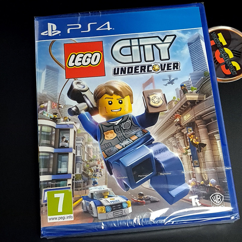 LEGO City Undercover PS4 EU Physical FactorySealed Game in EN-FR-DE-ES-IT-PT NEW Warner Bros