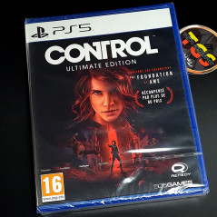 CONTROL Ultimate Edition PS5 EU Game In EN-FR-DE-ES-IT-CH-KR-JP-PT NEW Action