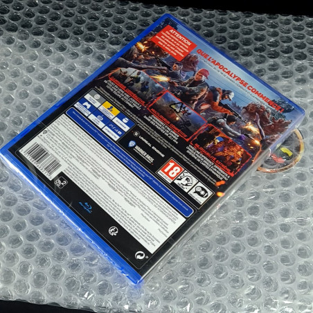 Back Blood 4 PS4 EU FactorySealed Game In EN-FR-DE-ES-IT-CH-KR-JP-PT NEW Warner Bros