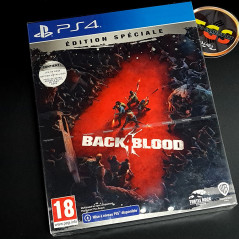 Back Blood 4 Special Edition PS4 EU Game In EN-FR-DE-ES-IT-CH-KR-JP-PT NEW Warner Bros